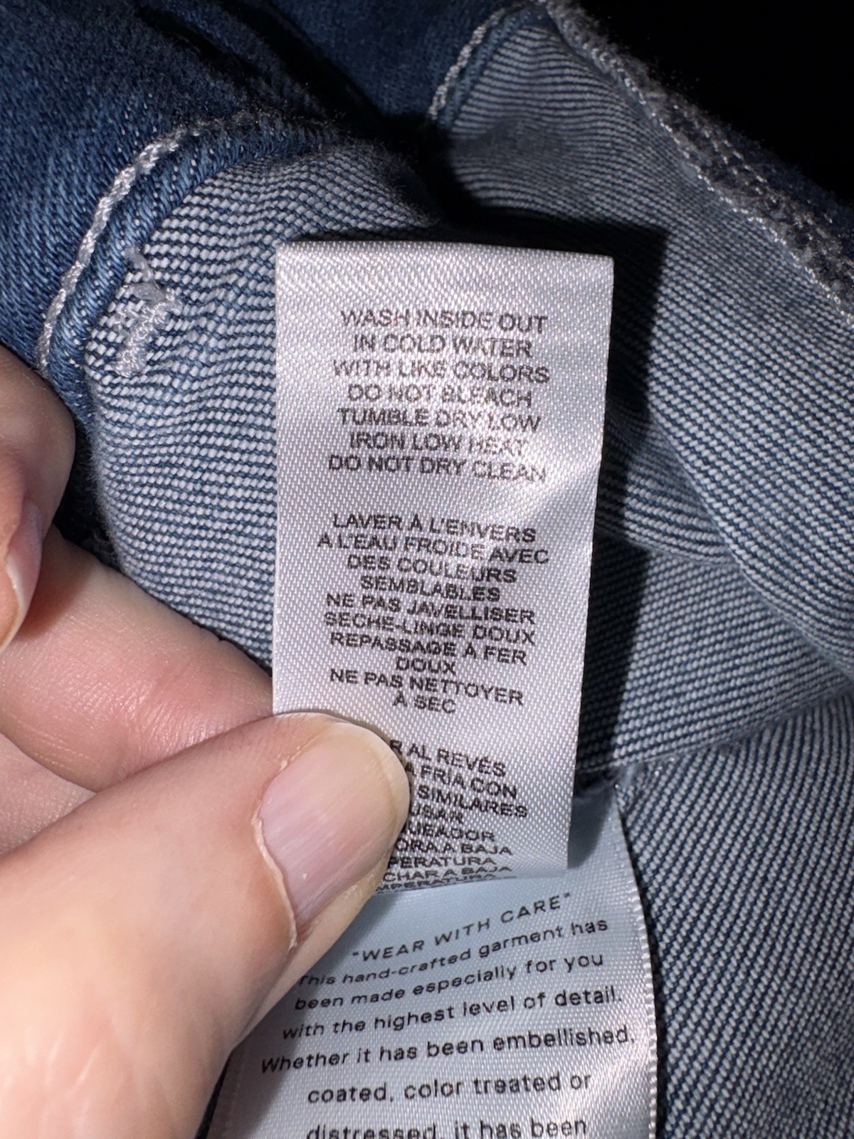 NWT Good American Fit For Success Denim Jumpsuit Size Petite M NWT
