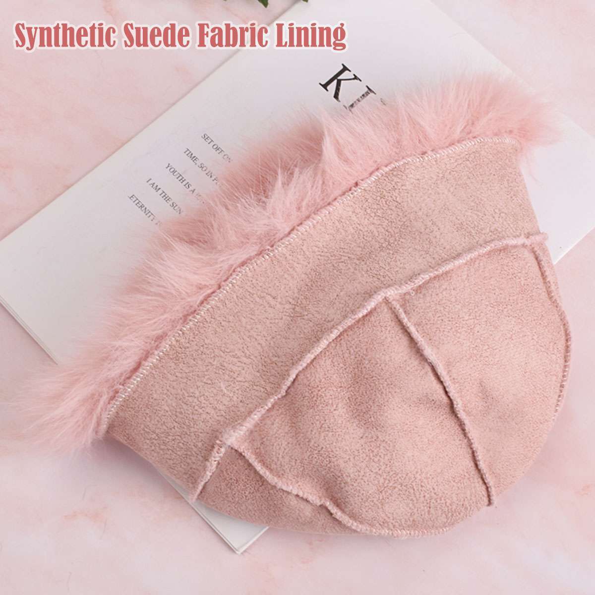 Fuzzy Cossack Hat for Womens Winter Fluffy Furry Plush Faux Fur Hats Bucket Hats