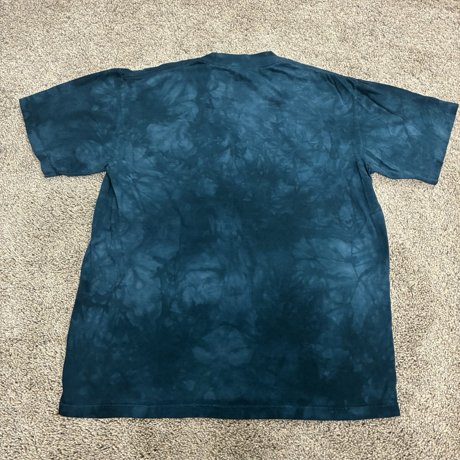The Mountain Horse T-Shirt Unisex Small Blue 2012 “Find 13 Horses” Hidden Images