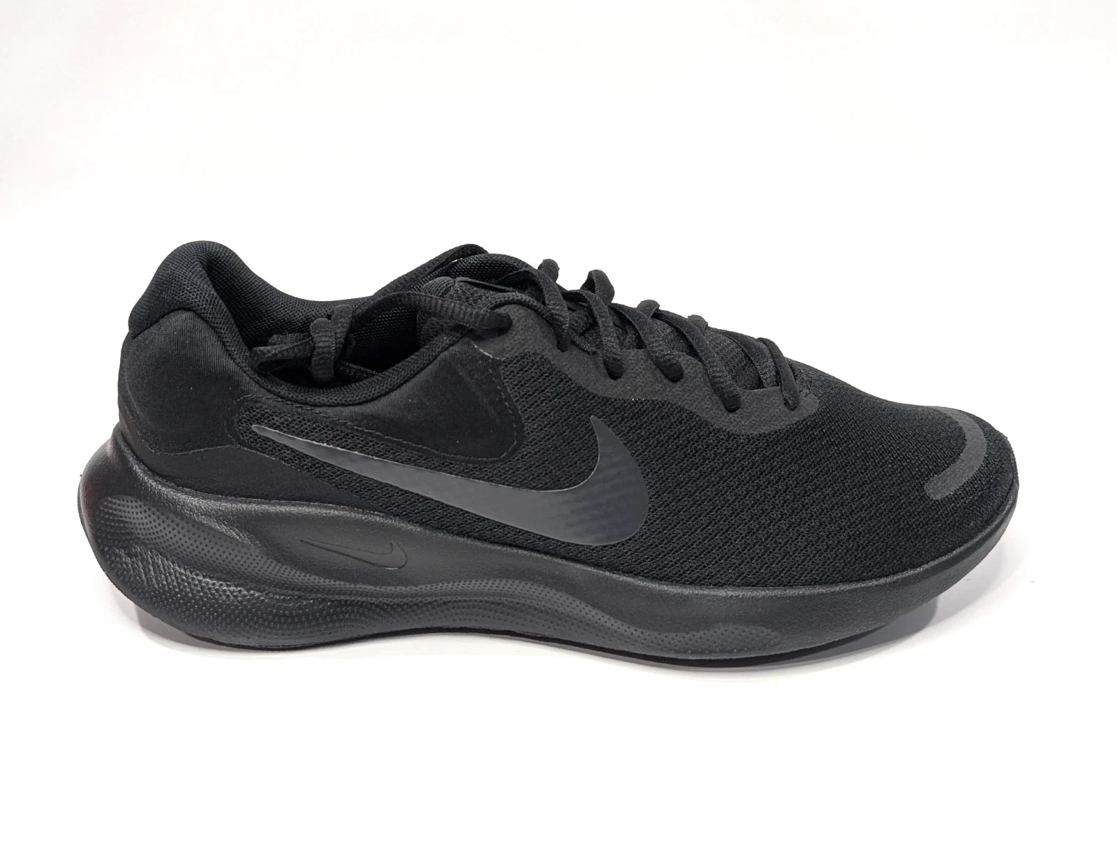 Nike Revolution 7 Black/Off Noir Men’s Running Shoes-Asst Sizes NB EXTRA WIDE 4E
