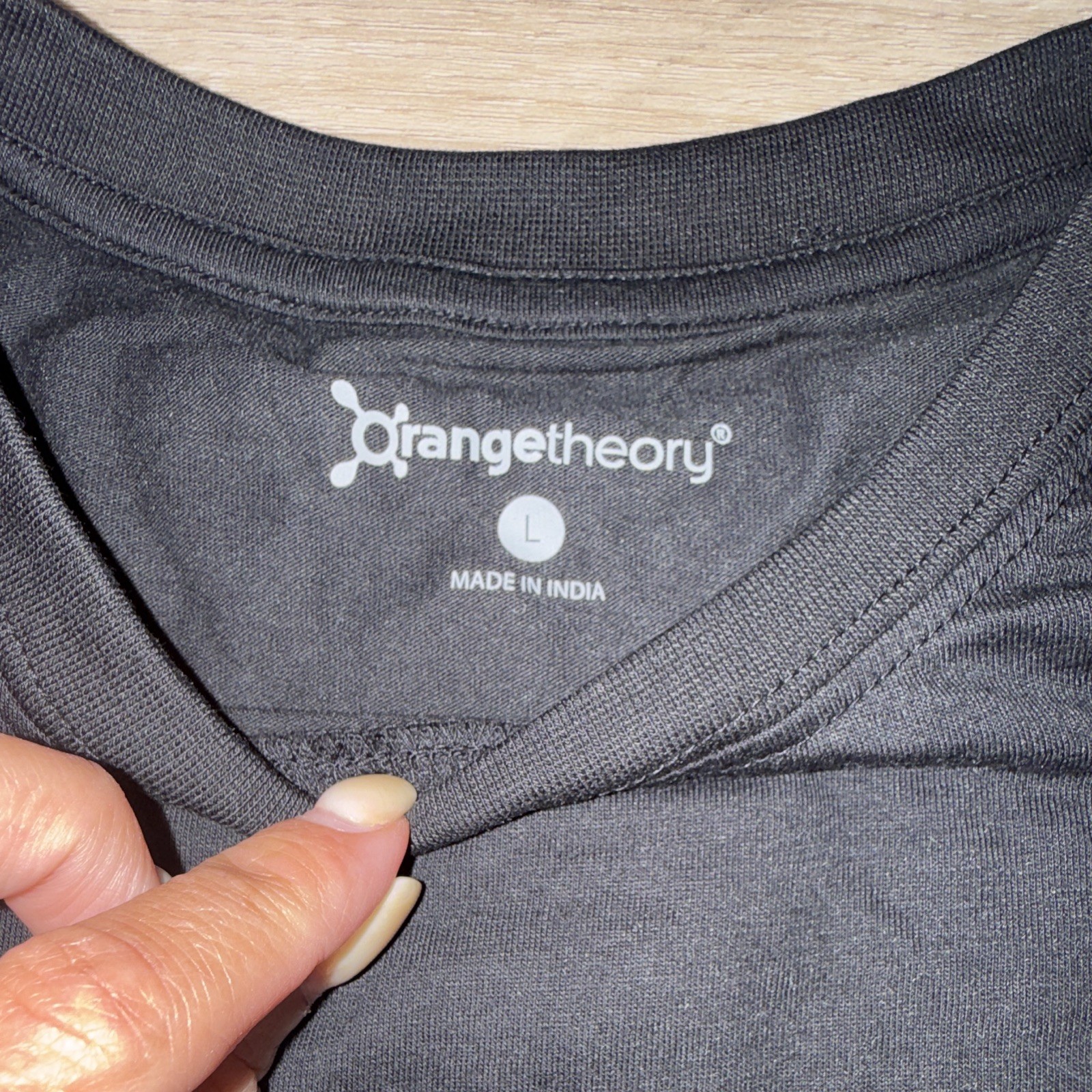 Orangetheory Ultra 31.1 Marathon 2024 Graphic Logo T-Shirt Black L