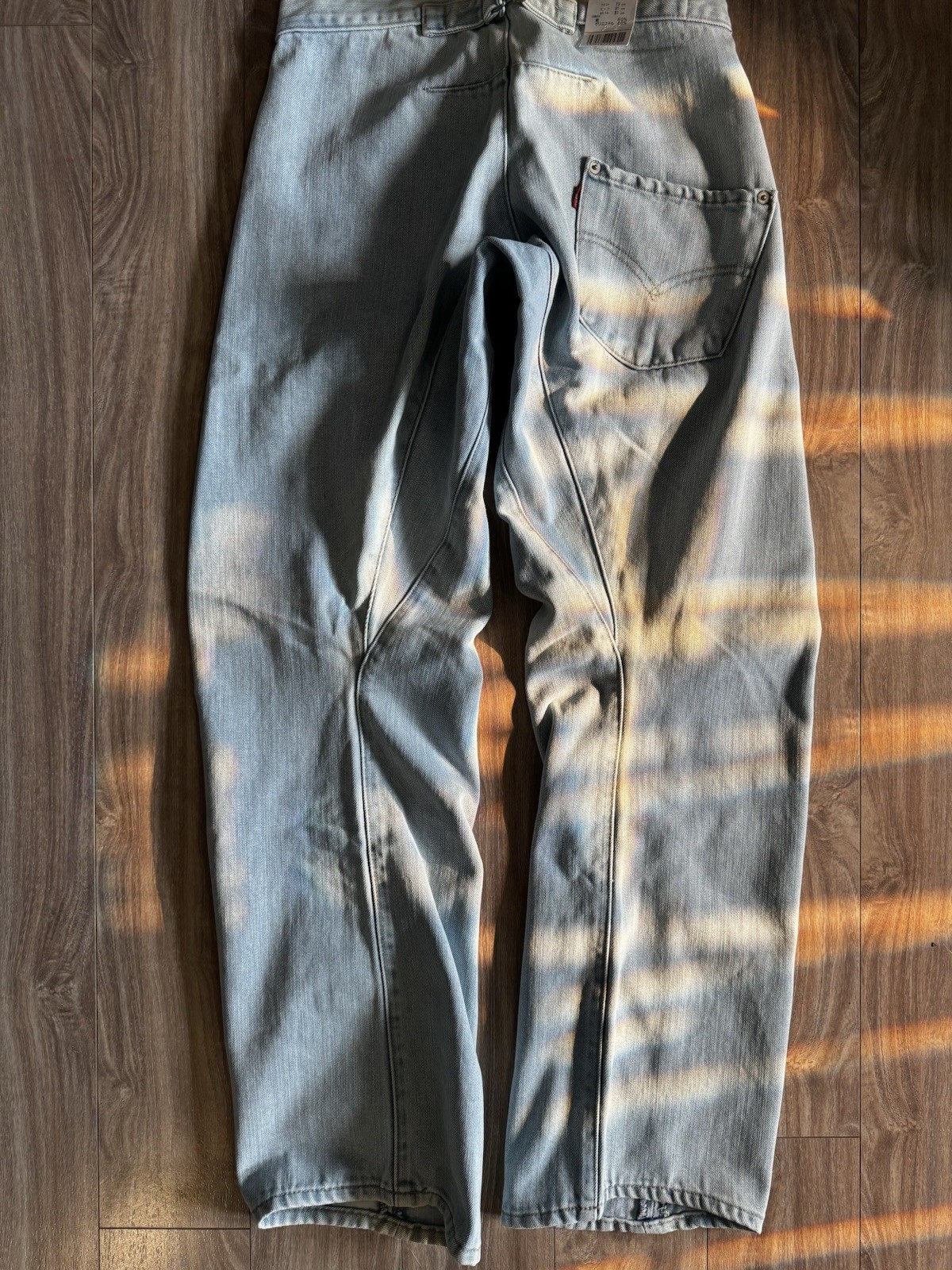 Levi’s Engineered Buckle Back Single Pocket Denim Jeans 29×30