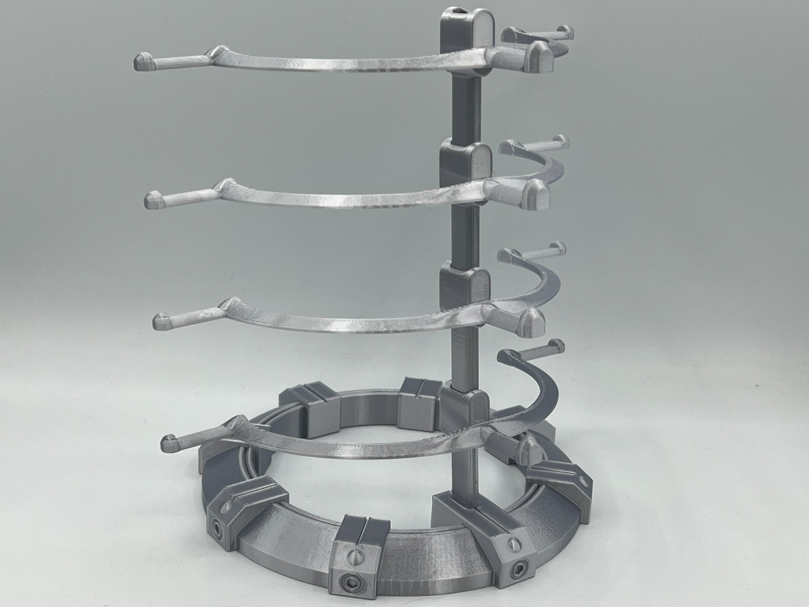 3D Printed Oakley Style Modular Sunglasses Stand. CHOOSE HEIGHT & COLOR!!