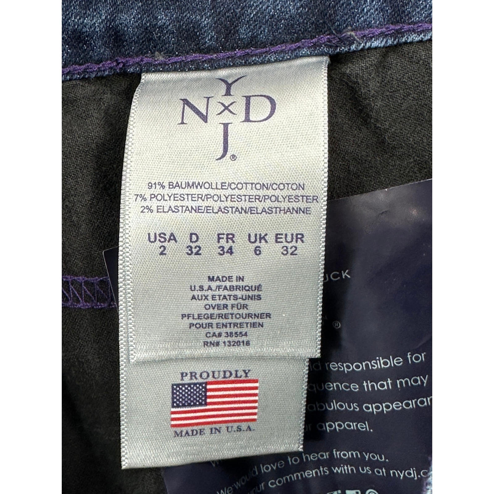 Not Your Daughters Jeans Boyfriend Jeans sz 2 (15742) NEW