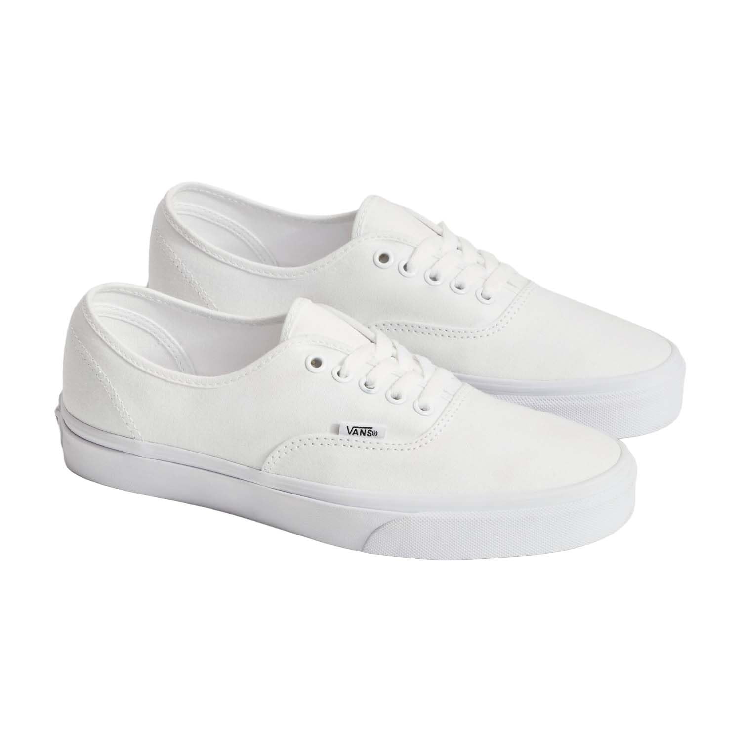 Vans U Authentic Shoes In True White | True White | Authentic New