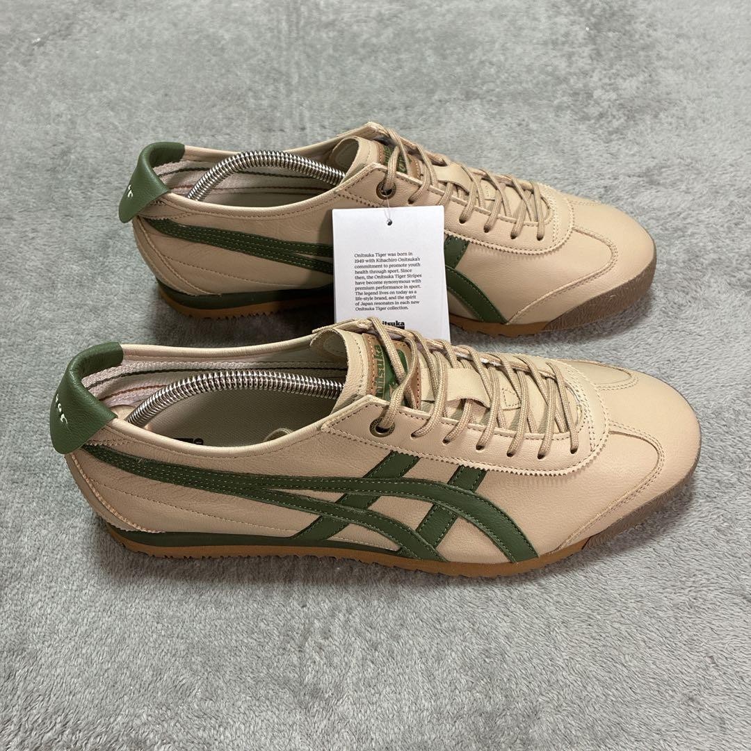 Brand New Onitsuka Tiger MEXICO66 SD Sneakers Beige 9