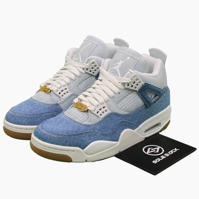 Nike Air Jordan 4 Denim Worn Blue IB6716-100