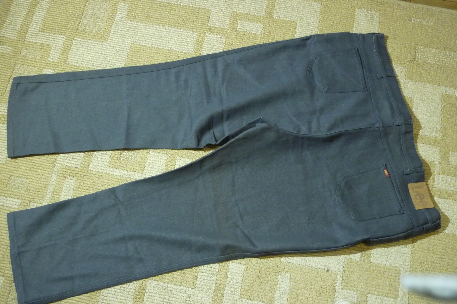 LEE VINTAGE JEAN PANTS 54/32 NOS BIG MAN USA MADE