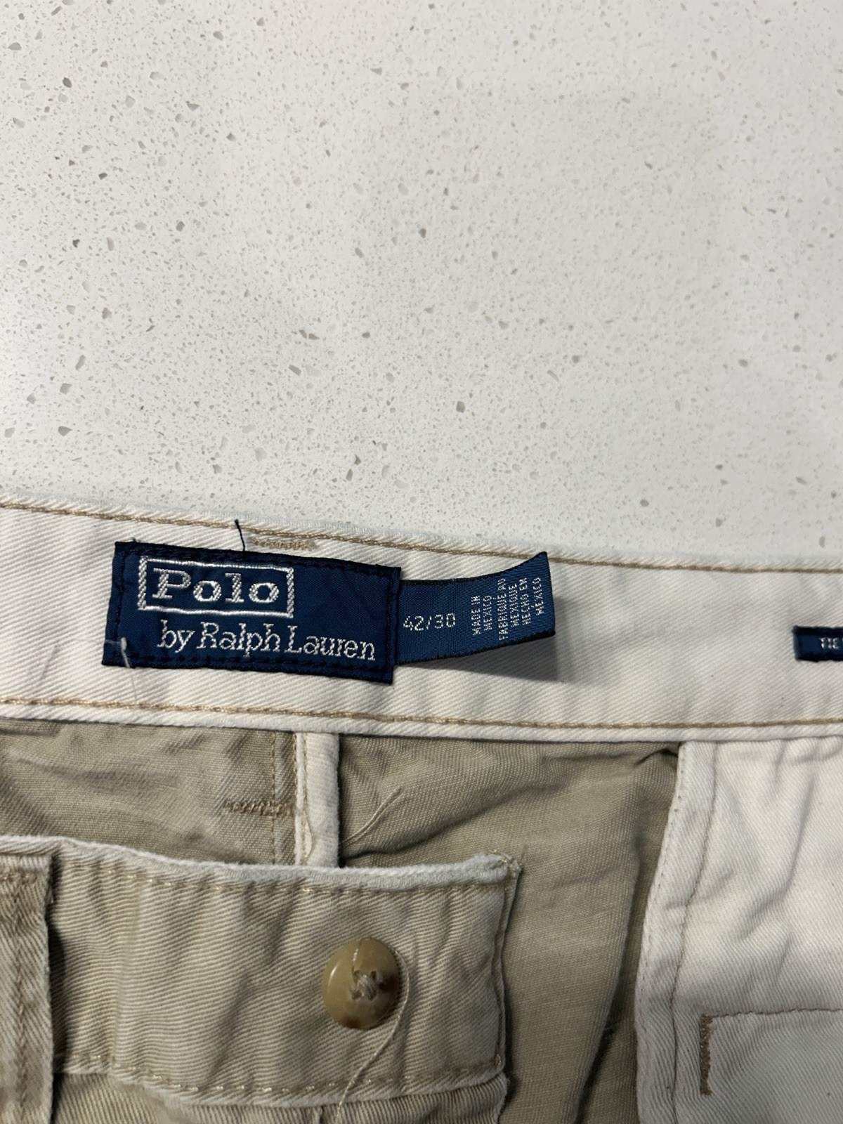 Limited Edition Polo Ralph Lauren Big Chino Heritage Paint Splatter Pants 42×30