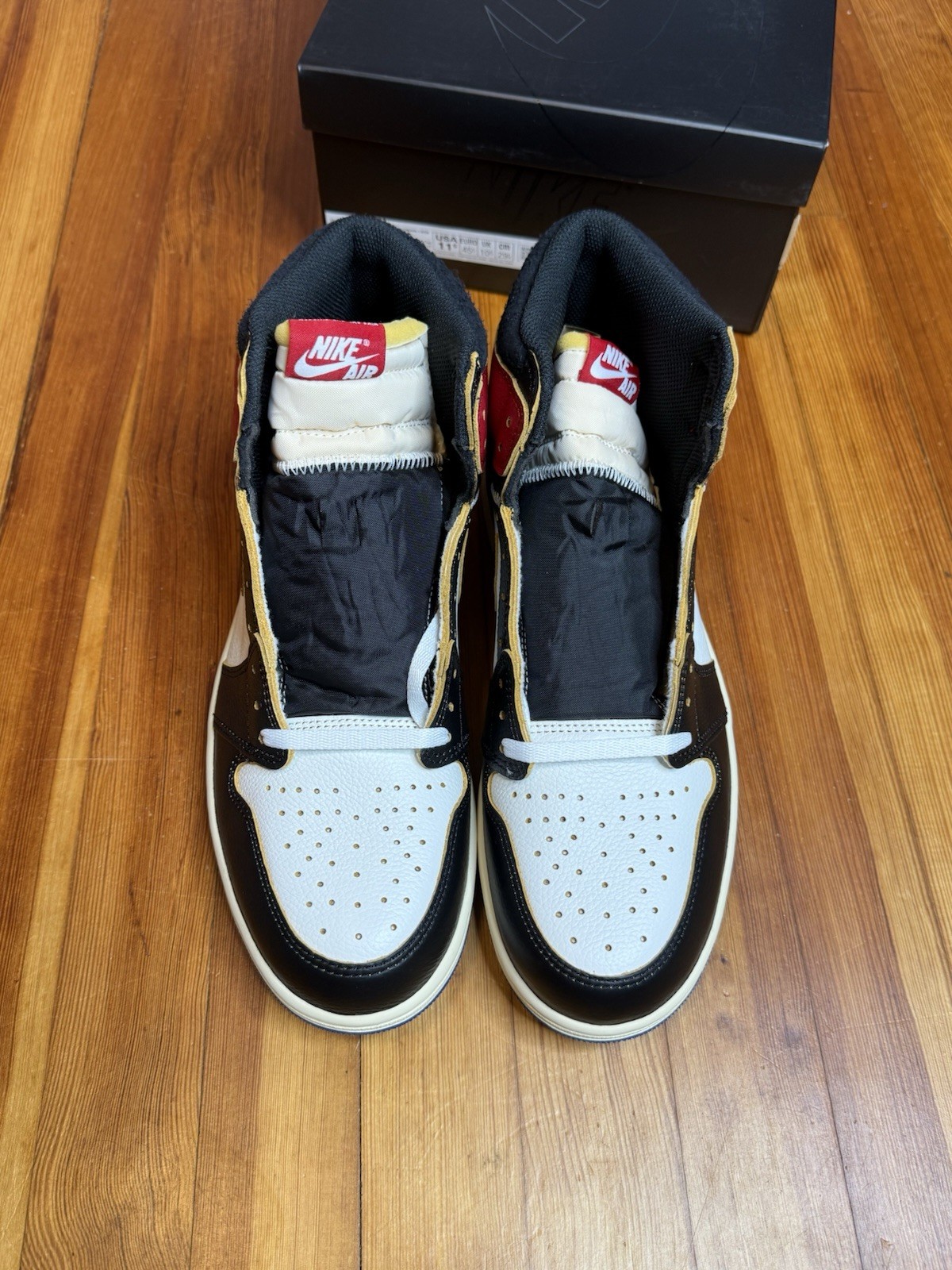 Size 12 – Fragment Design x Union LA x Air Jordan 1 Retro OG High Varsity Red