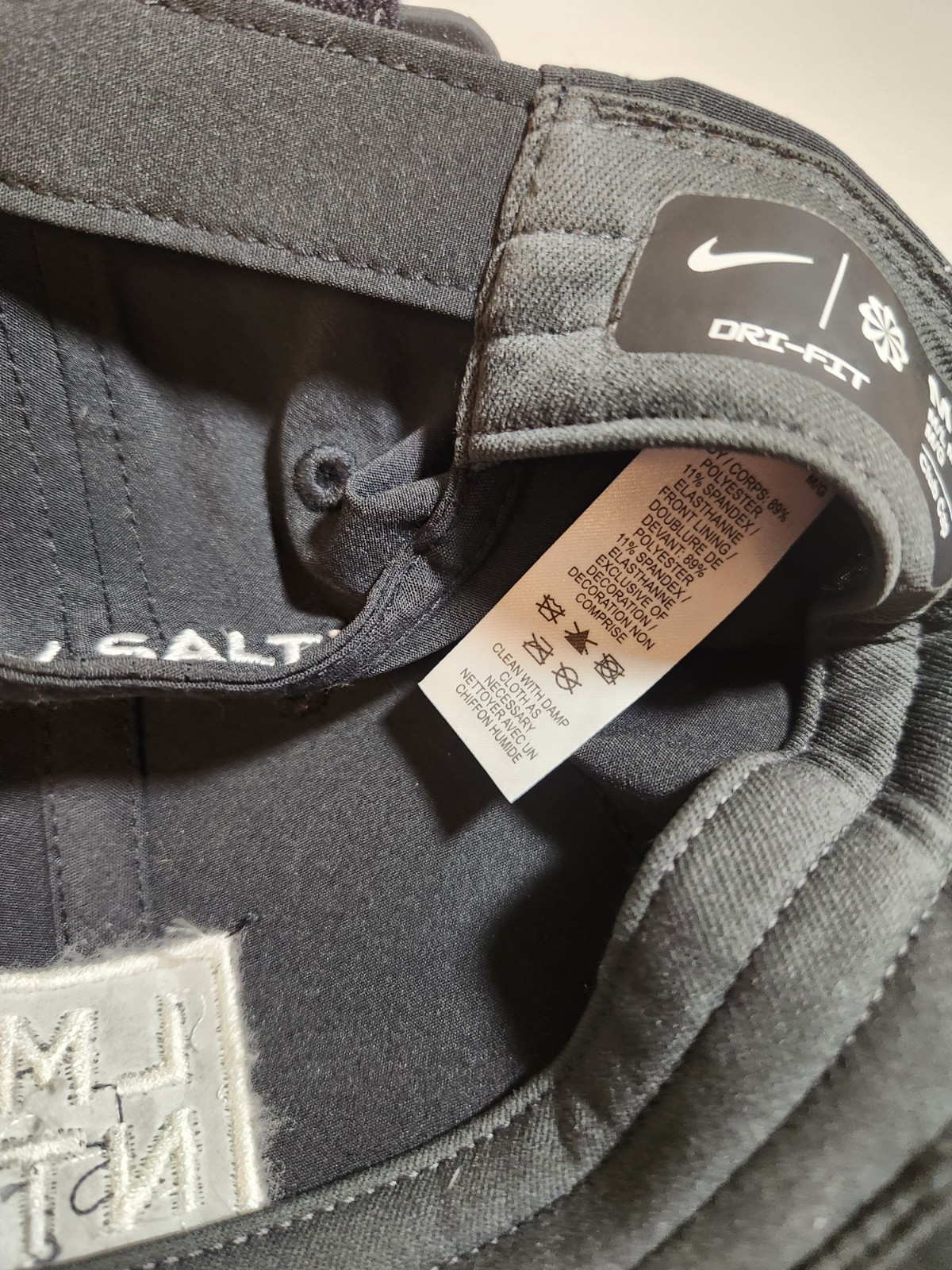 Nike LMNT “stay salty” legacy 91 hat new with tags black medium/large
