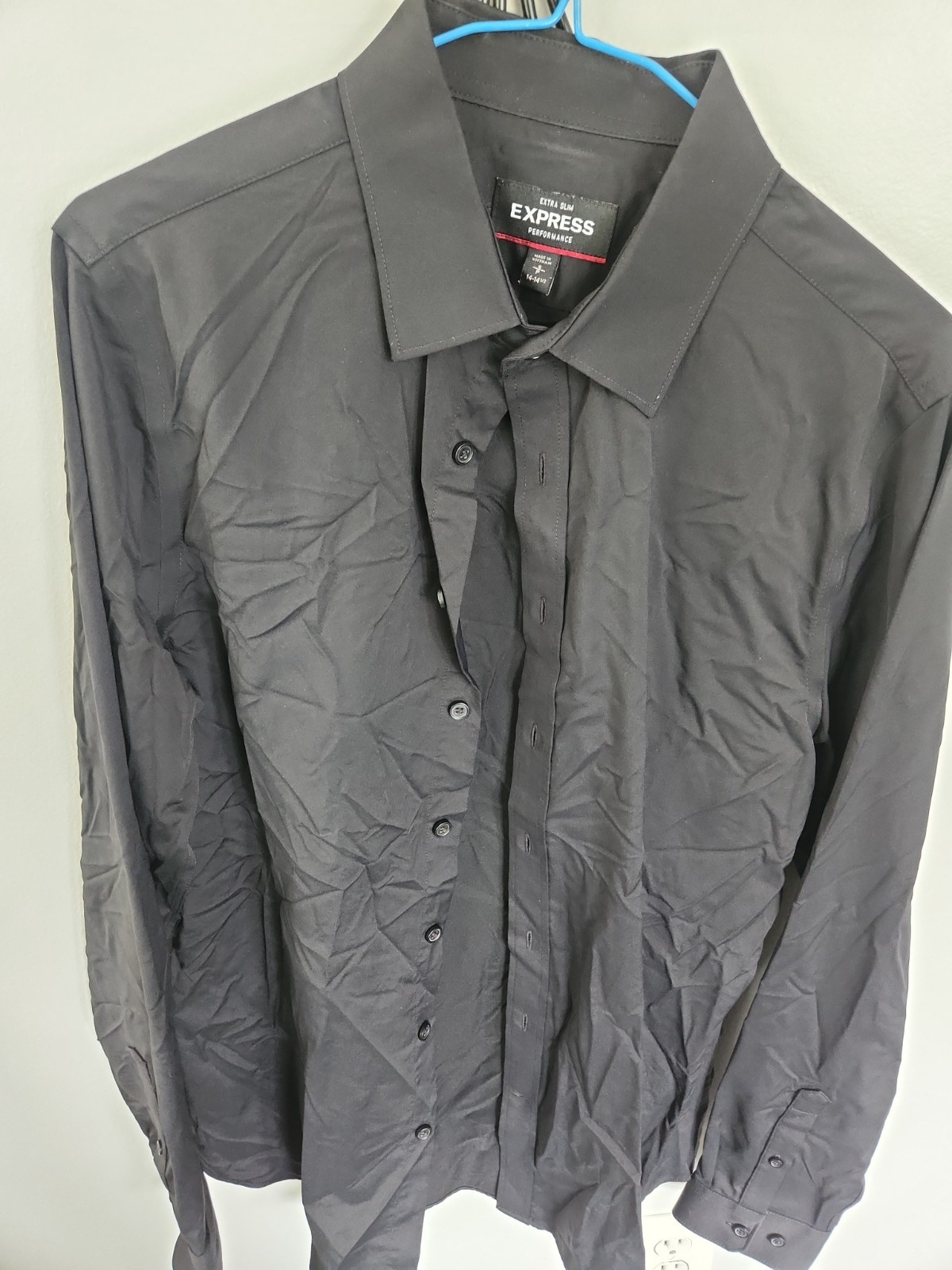 Men’s Dress Shirts Size Small/Medium Assorted Colors Express Stafford Homecoming