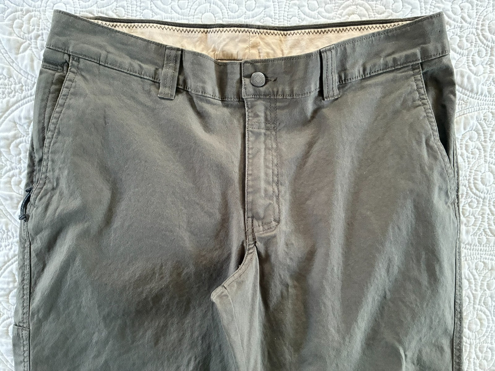 COLUMBIA Flex ROC Pants Men’s 36 waist X 30 length