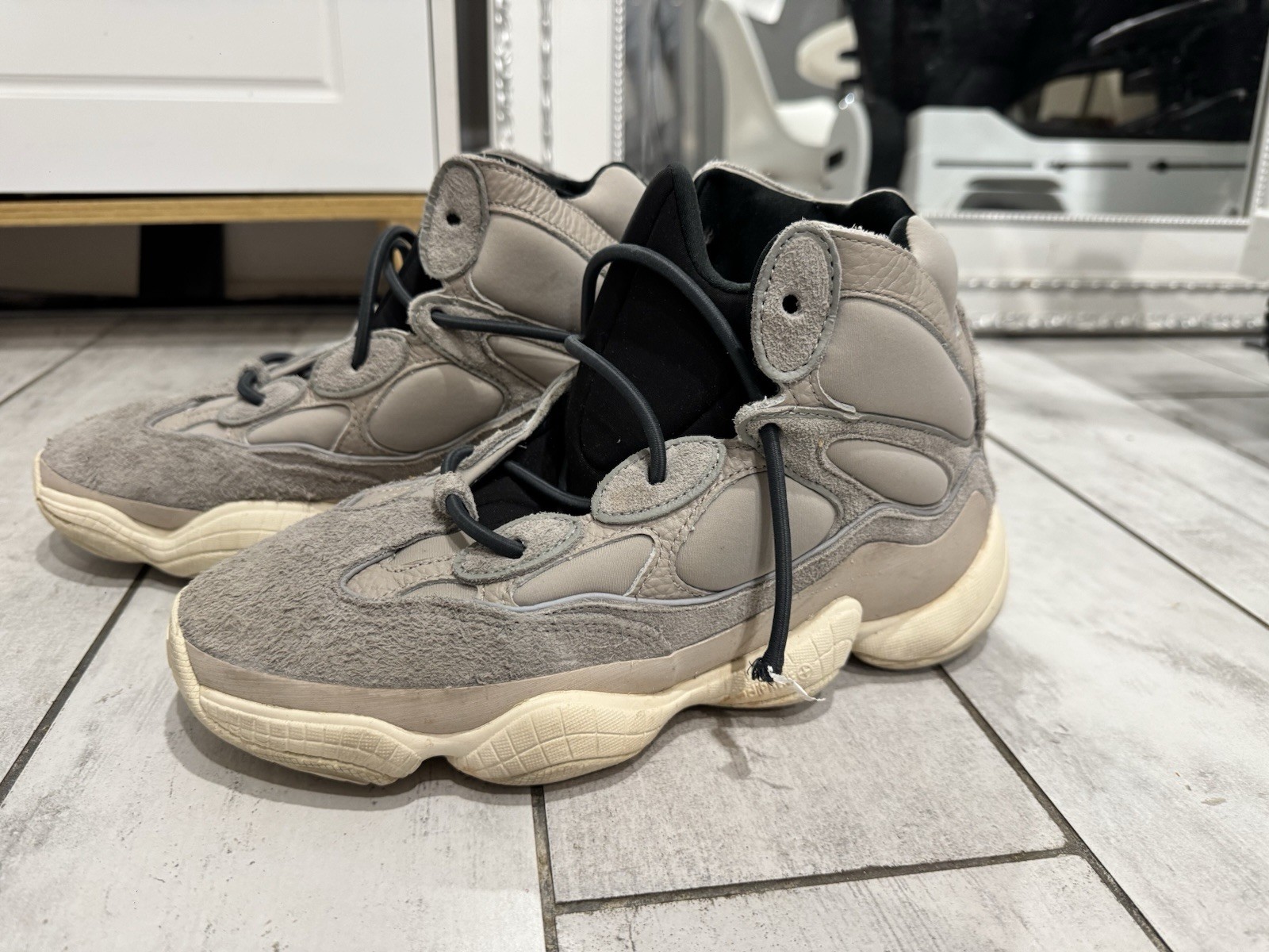 Adidas Yeezy 500 High Mist Stone Size US 9.5