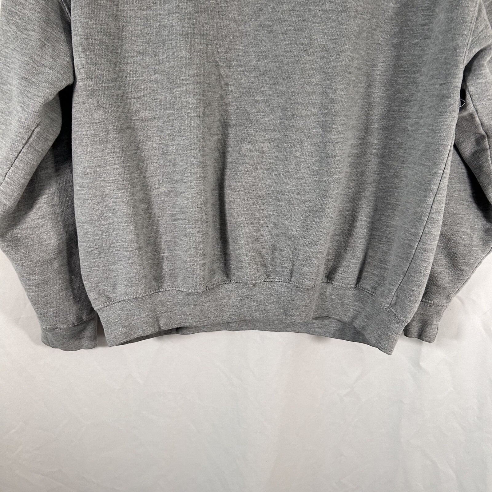 Laguna Beach Hoodie Women’s Large Grey Pockets Long Sleeve Cotton Blend