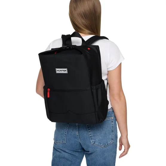 Hunter Top Clip Water Resistant Backpack – For School & Travel – NWT