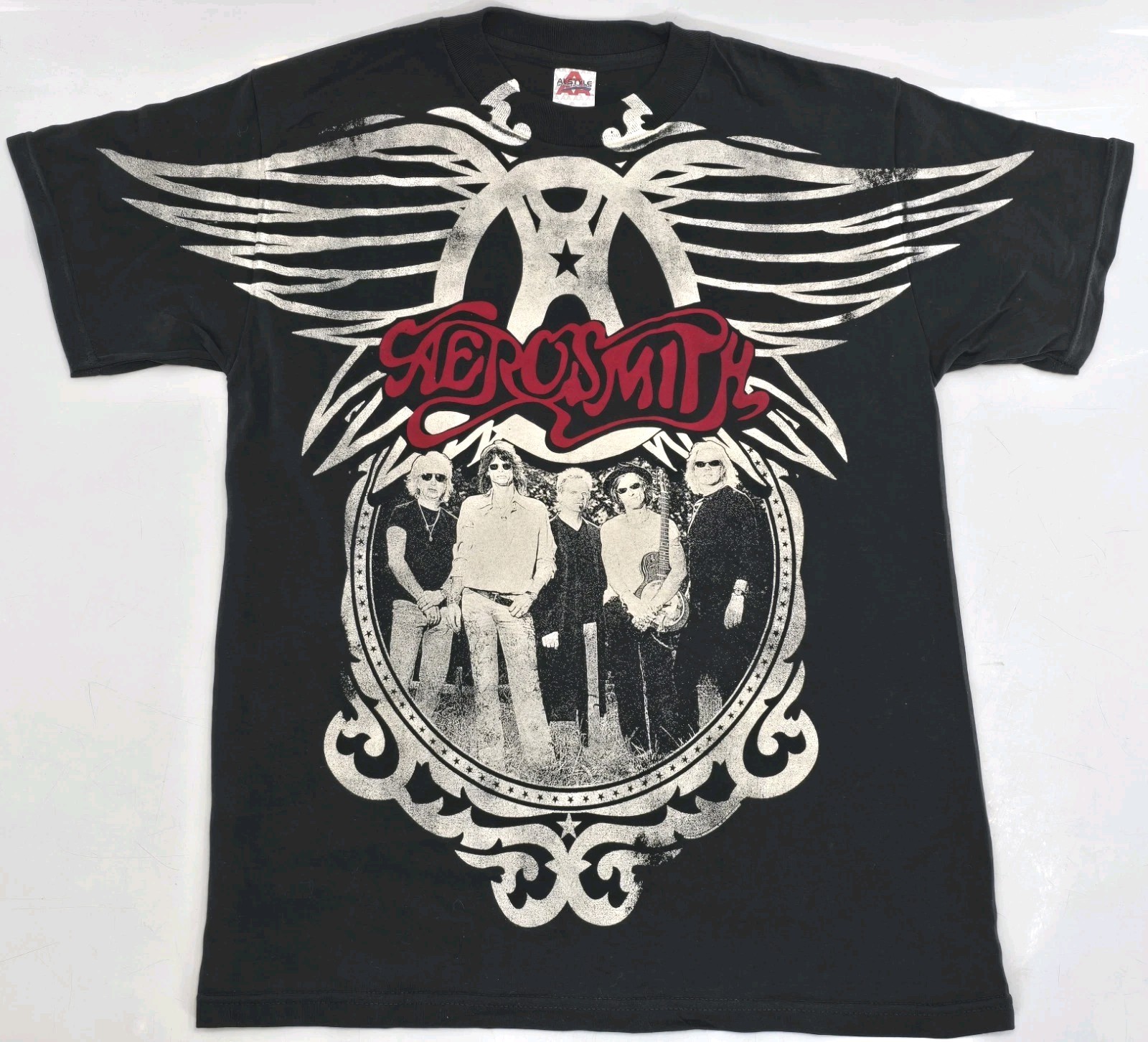 Aerosmith 2009 World Tour Concert T-Shirt Adult Size Medium (M)