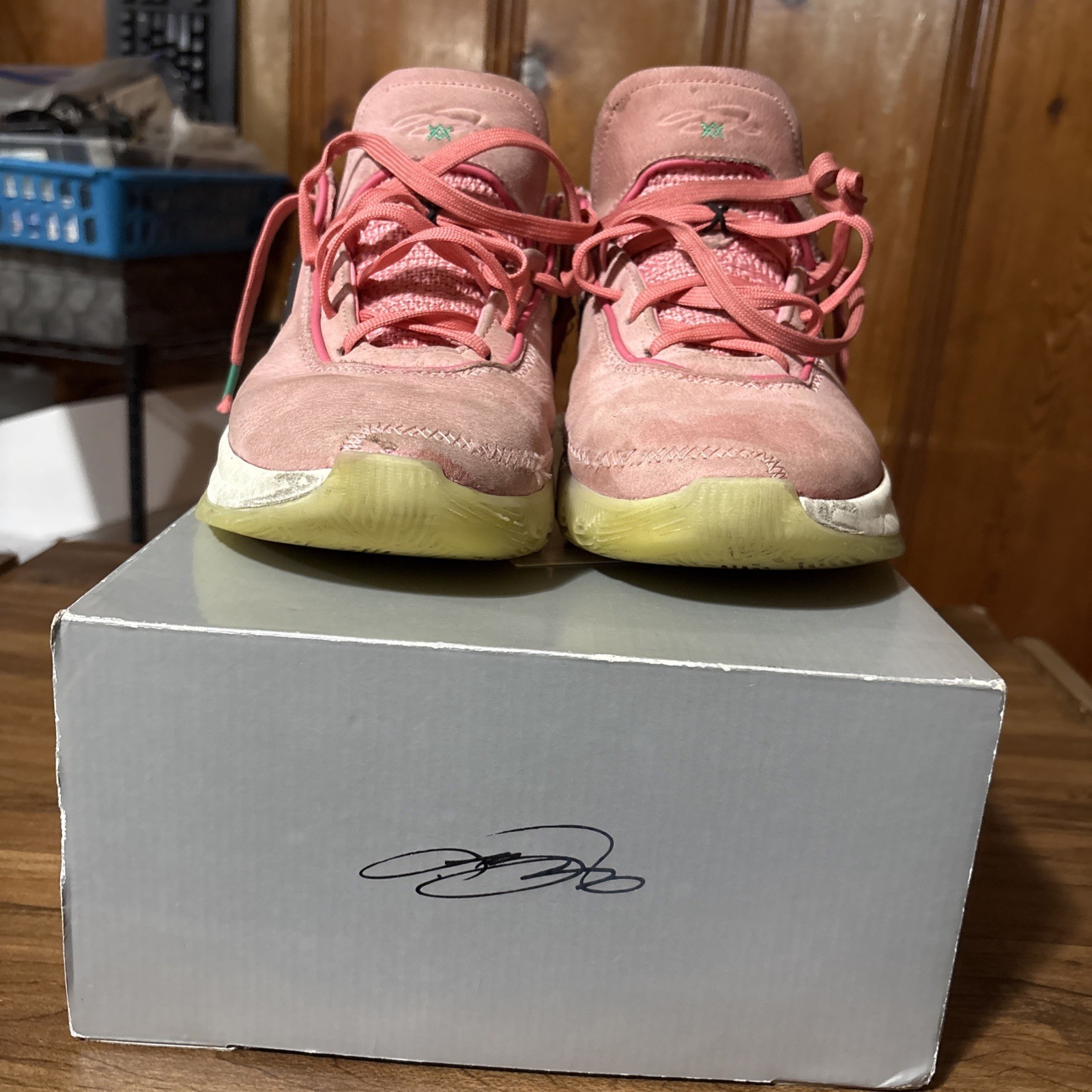 Nike LeBron 20 XX South Beast Pink Diamond Men’s Size 10 W/ BOX EXTRA LACES