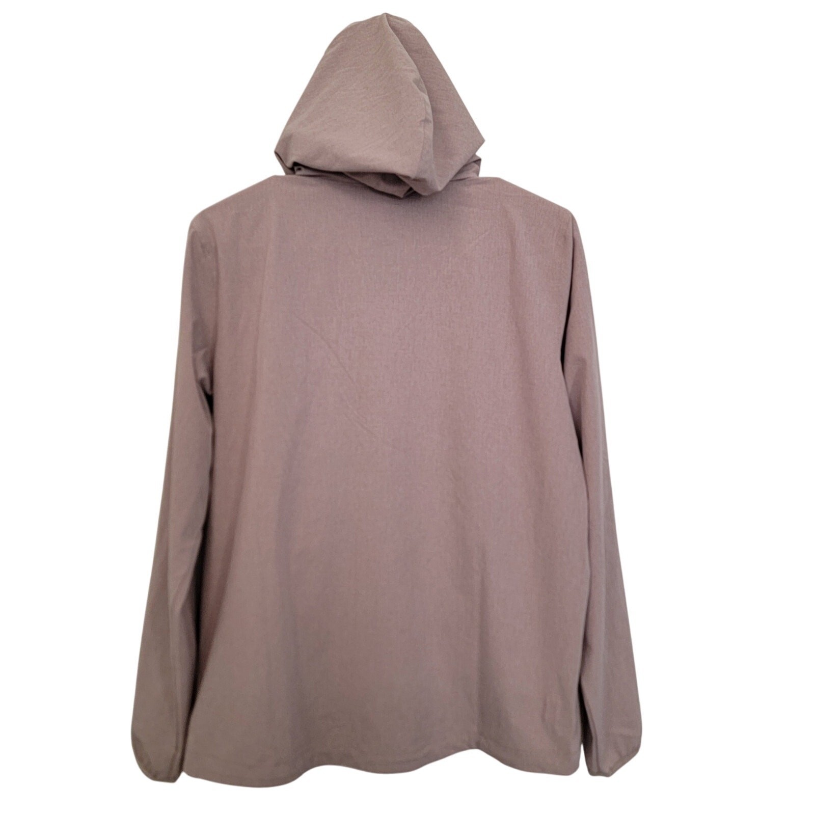 Vuori Outdoor Trainer Soft Shell Jacket Women Sz Small VW501 Hazel Mauve UPF 30+