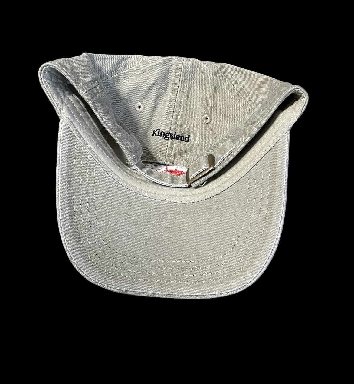 New Bureau Of Magical Thinking Kingsland Embroidered Adjustable Baseball Hat