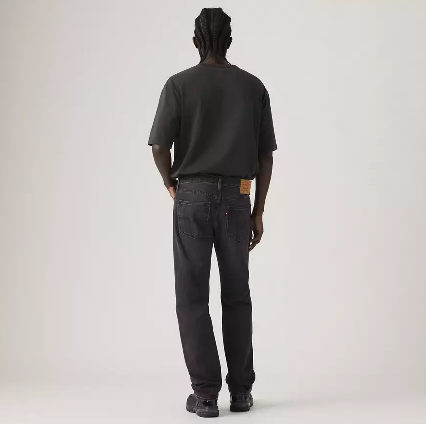 LEVI’S 501® Original Men’s Jeans, Filbert Nights – Black