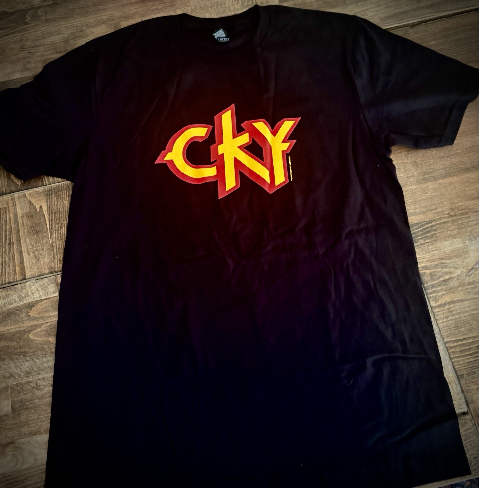 CKY 2026 Tour Tee SIZE 2XL