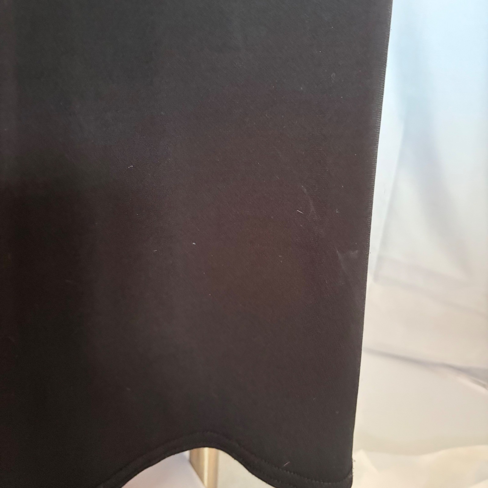City Triangles Black Rhinestone Maxi dress/gown with silver rhinestone detailing