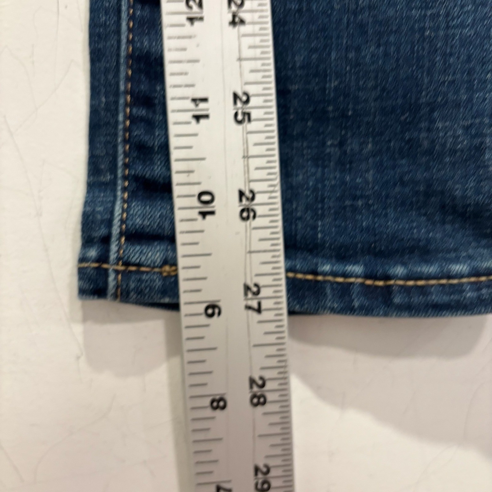 Levis 311 Shaping Skinny Jeans Dark Indigo Blue W25 L28 19626-0166