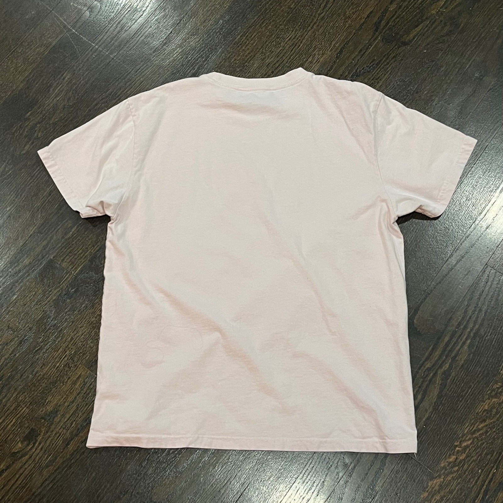 Teddy Fresh T-Shirt Too Petty to Live Pretty to Die Cat Graphic Pink Mens Medium