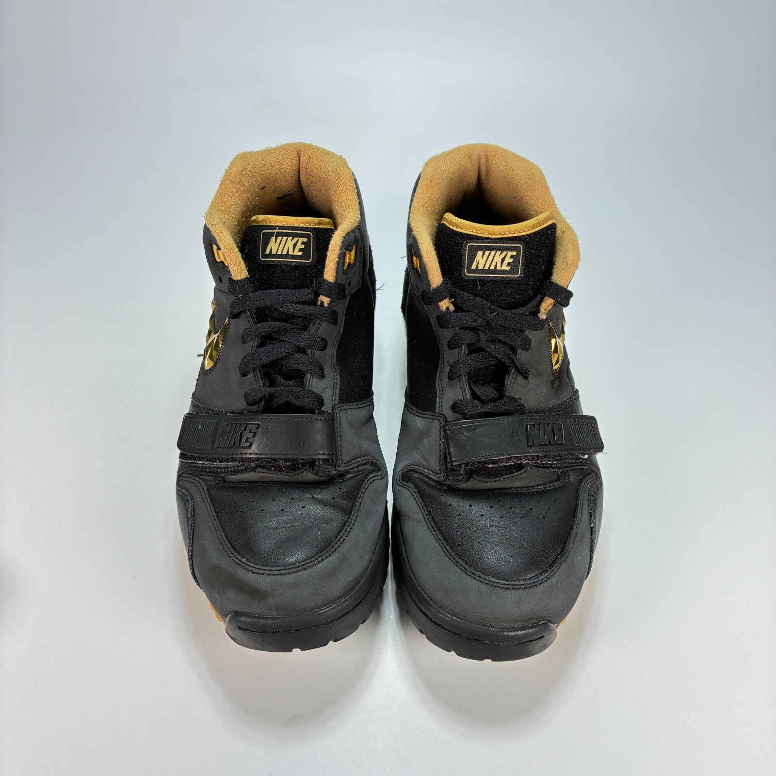 Nike Air Trainer 1 Black College Football Playoffs Pack FJ6196-001 Men’s Size 12