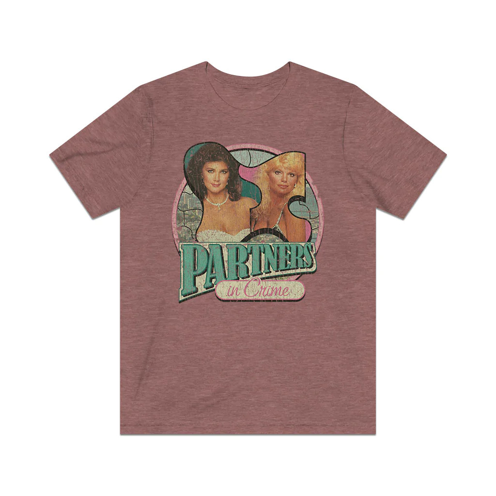 Partners in Crime 1984 Vintage Men’s T-Shirt