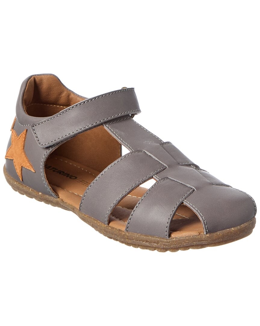 Naturino Fenire Nappa Spazz Leather Sandal
