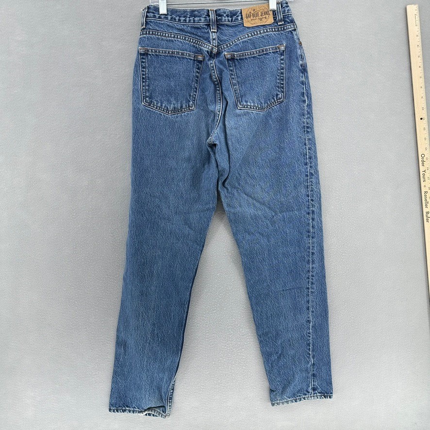 VTG Gap (SET of 2) Blue Jeans Bundle Classic Fit Easy Fit High Rise Denim 10 90s