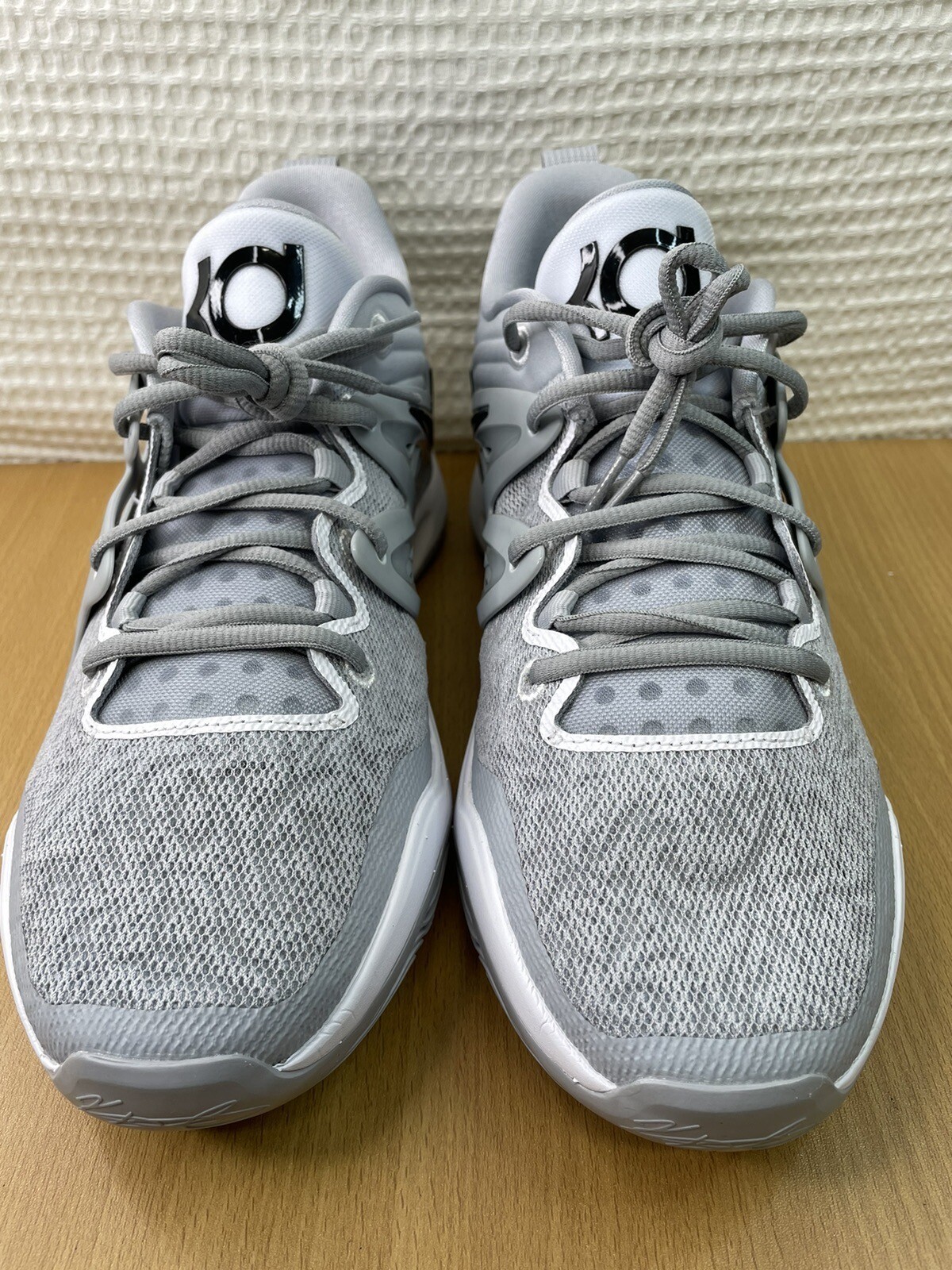 Nike KD 15 TB Promo ‘Wolf Grey’ (DX6648-003) Basketball Shoes Mens Size 12.5