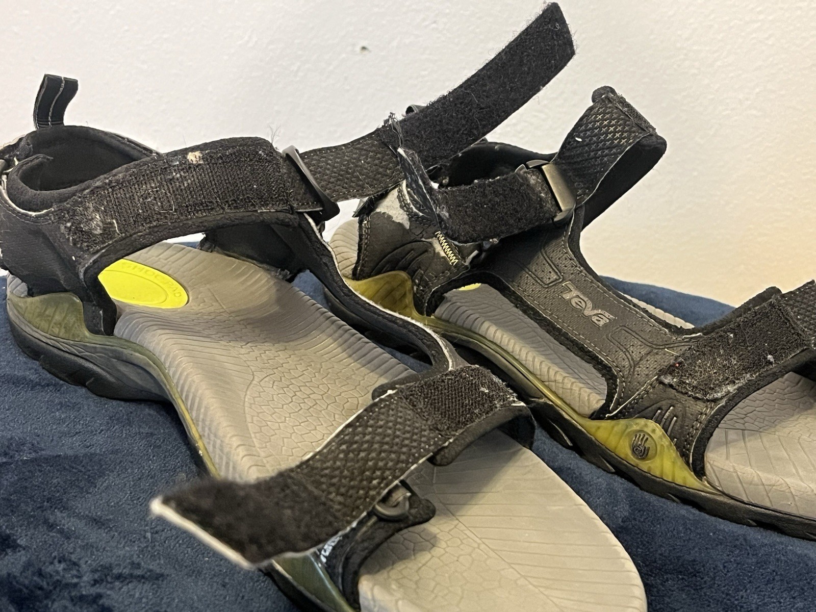 Teva Men Hiking Sandals Adjustable Buckle & Strap Outdoor Size N/A~12 or 13