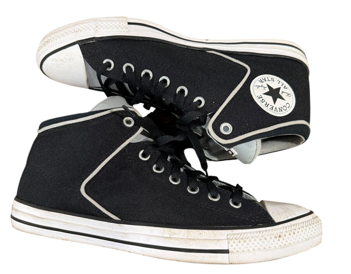 Converse Chuck Taylor All Star High Street Black Ash Stone Mens Sneakers Size 10