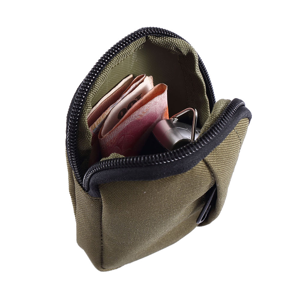 Mini Key Pouch Wallet Coin Case Tactical Utility Belt Pouches Hunting Bag