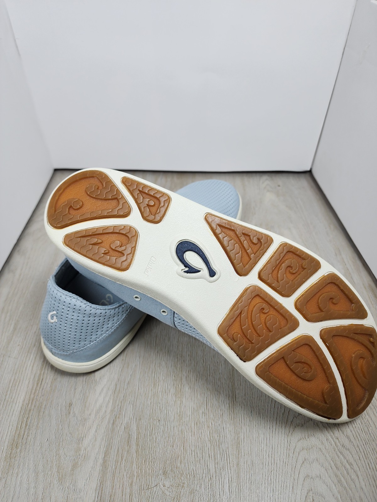 Olukai “Nohea Moku” Casual Mens Loafers Shoes Size 12