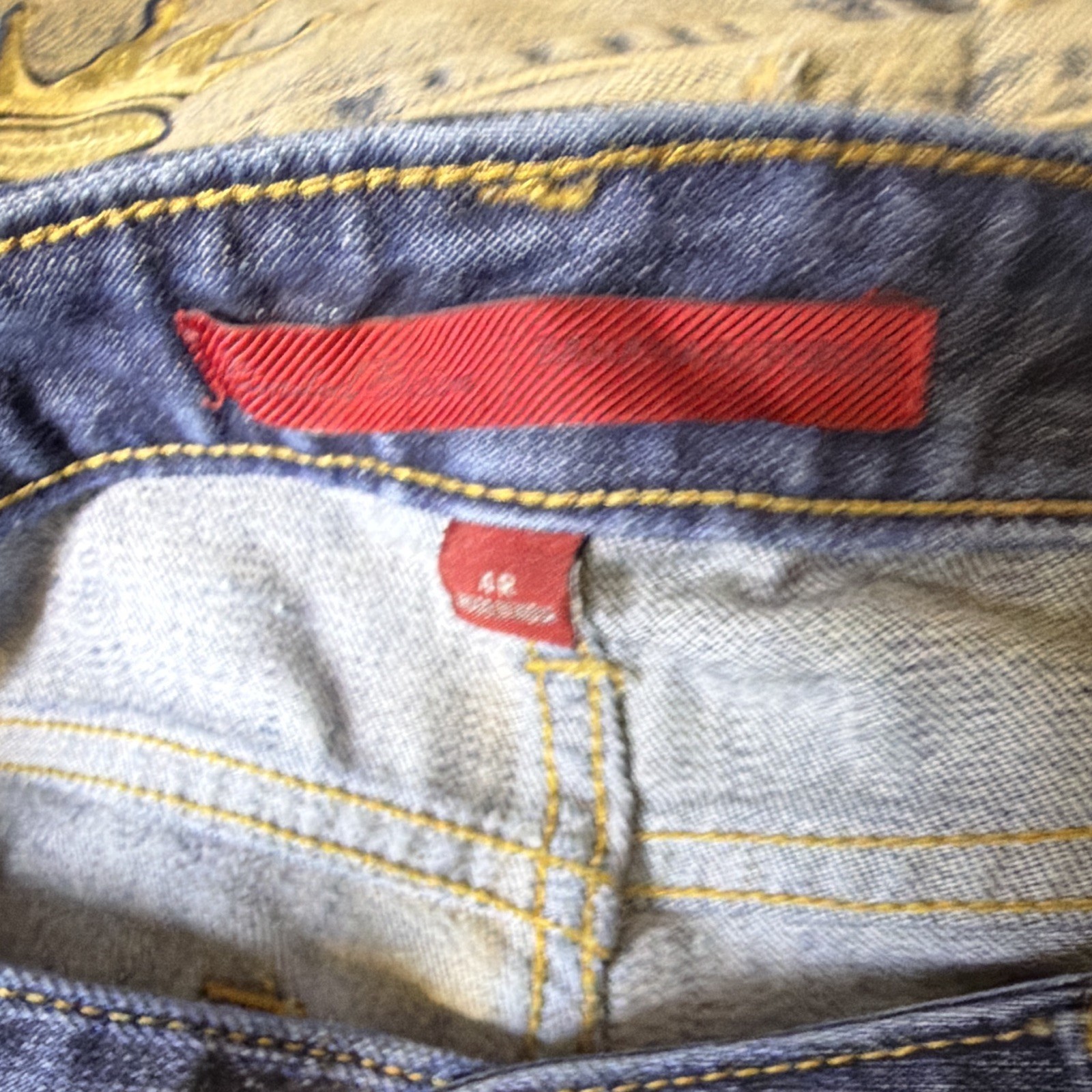 Banana Republic Blue Mid Rise Straight Leg Denim Jeans, Women 4 limited edition