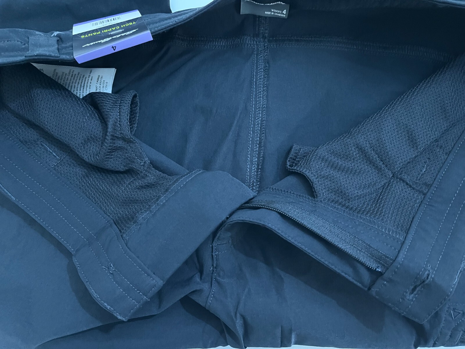 Eddie Bauer Women’s Tech Capri Nylon Outdoors Hiking Sport Pants