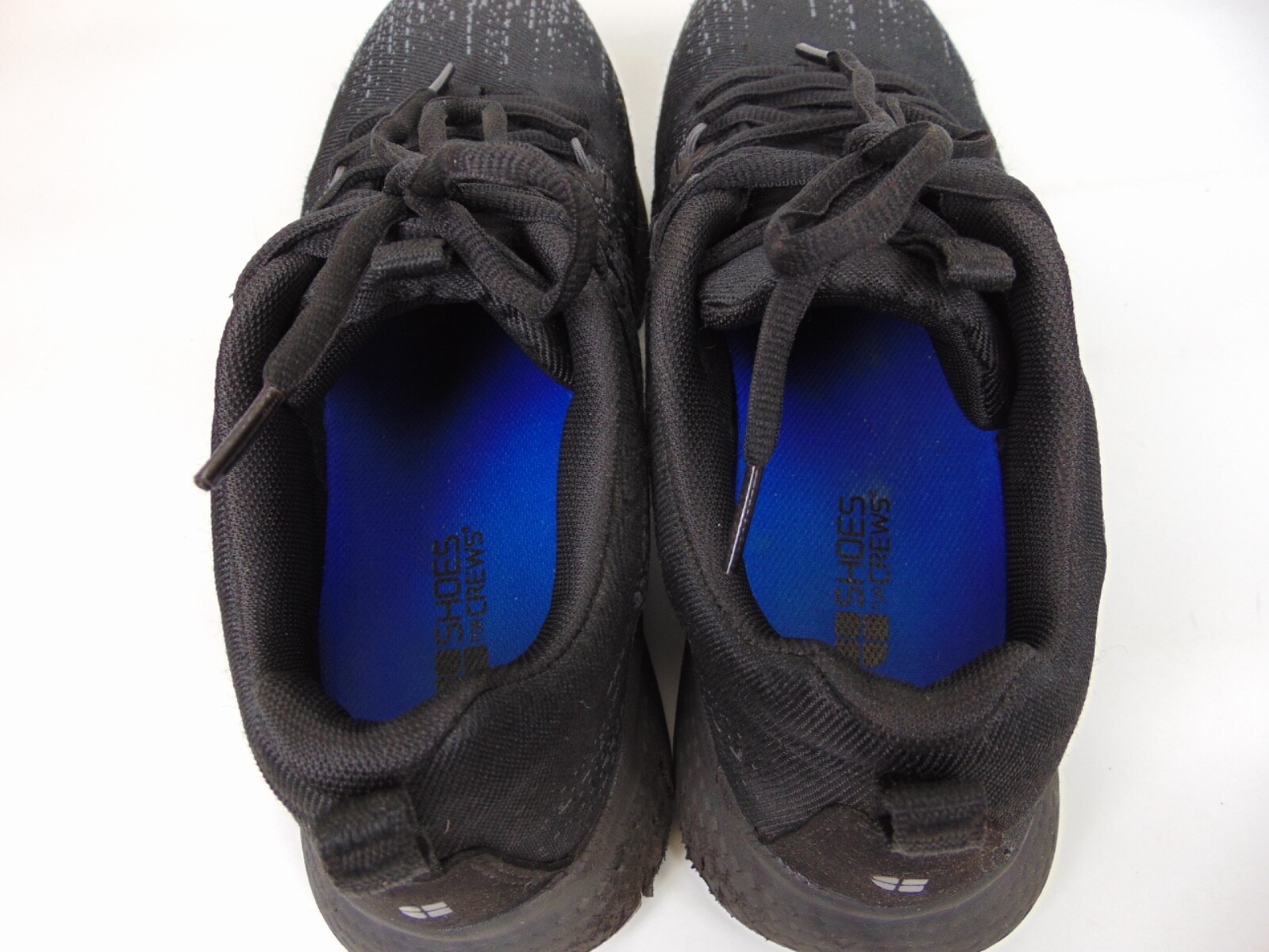 Shoes For Crews HEATHER ll Women’s Comp Toe Work Comfort Shoes Size 9.0 Black