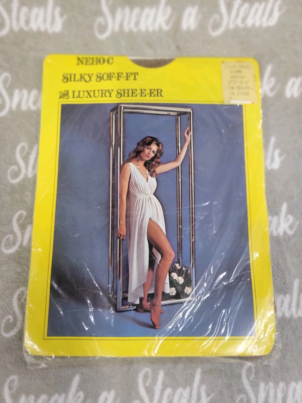 Vintage NEHOC Silky Soft Pantyhose Size Medium