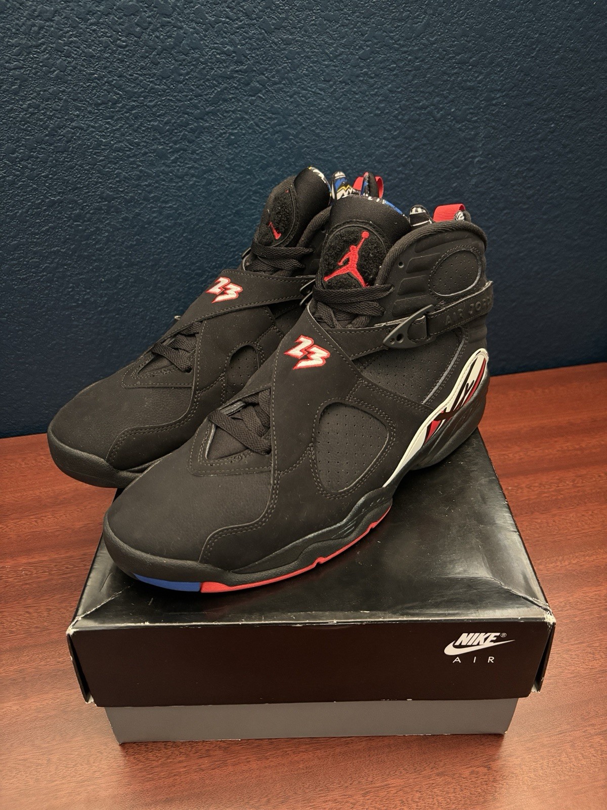 Size 10 – Jordan 8 Retro Mid Playoffs 2023