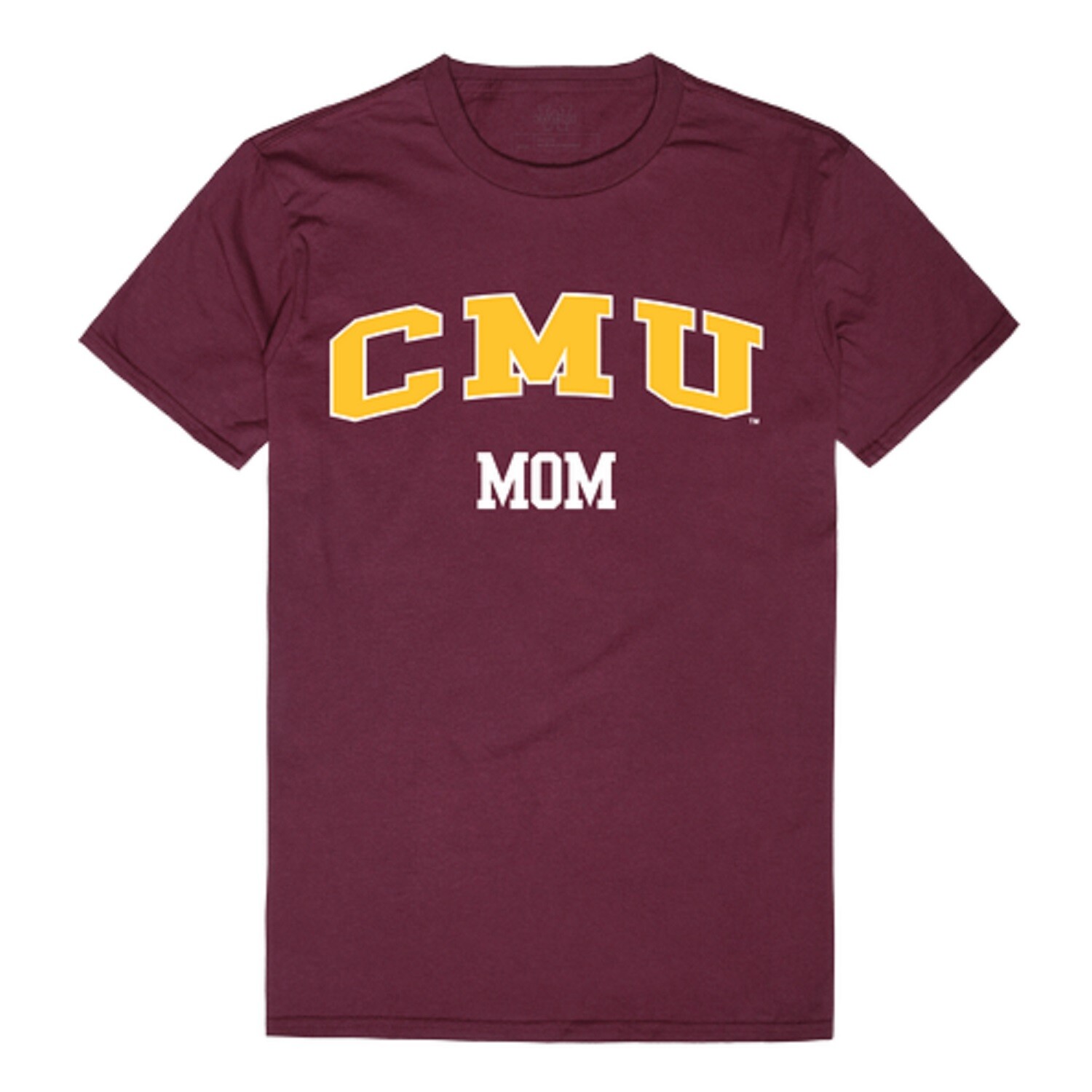 Central Michigan University Chippewas CMICH Mom Mother NCAA Cotton Tee T Shirt