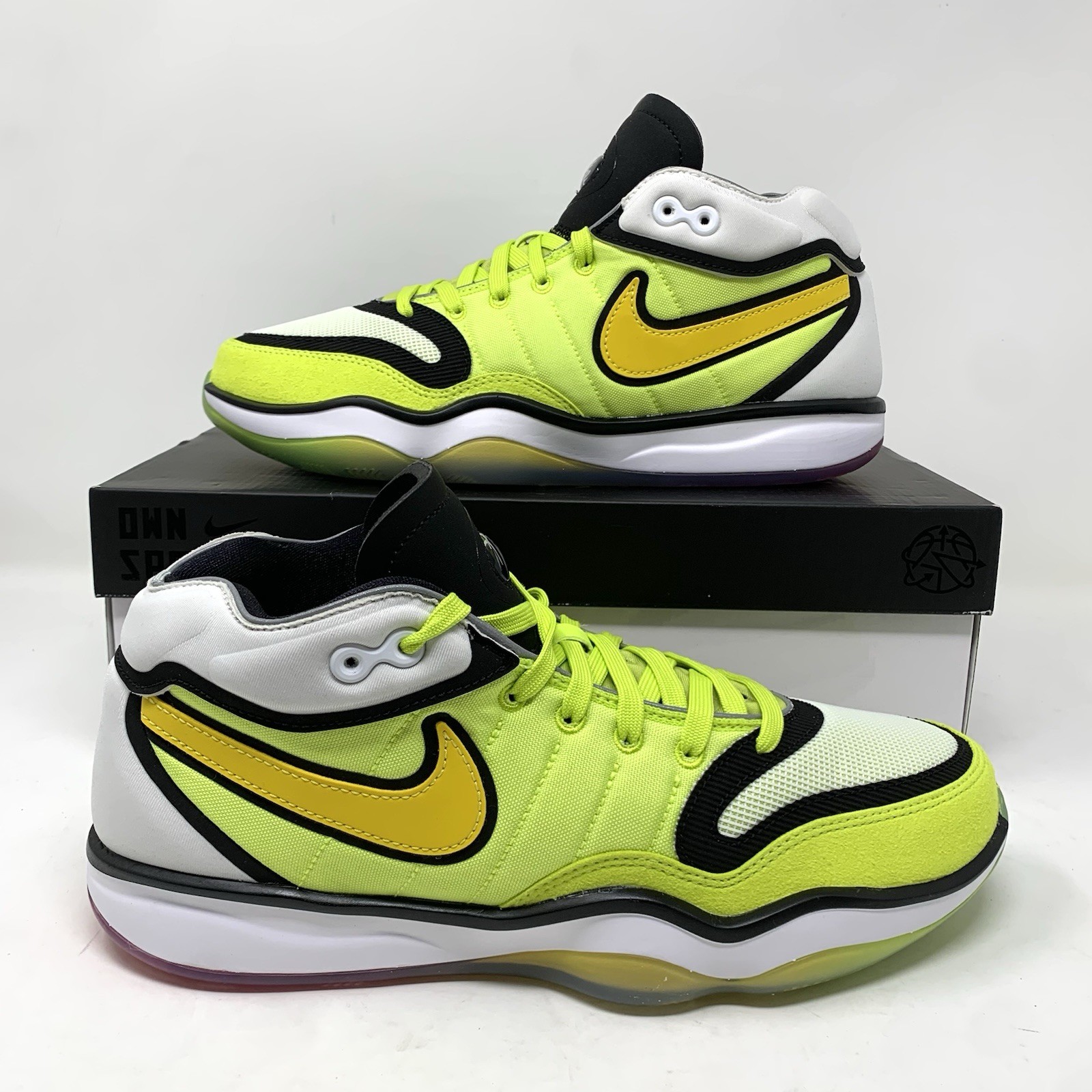 Nike Zoom G.T Hustle 2 size 9.5 New Deadstock Authentic Never Worn