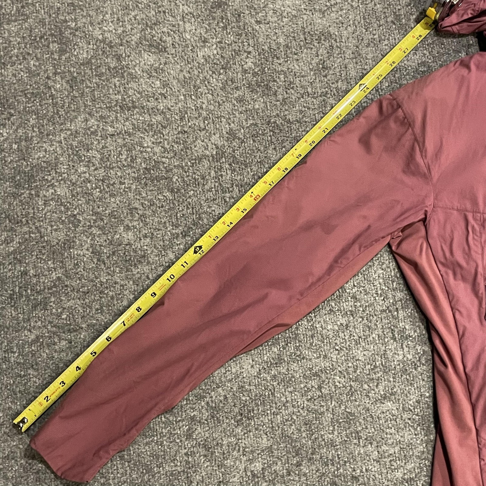 Arc’teryx Atom SL Hoody Womens S Pink Full Zip Insulated Hiking *Read*