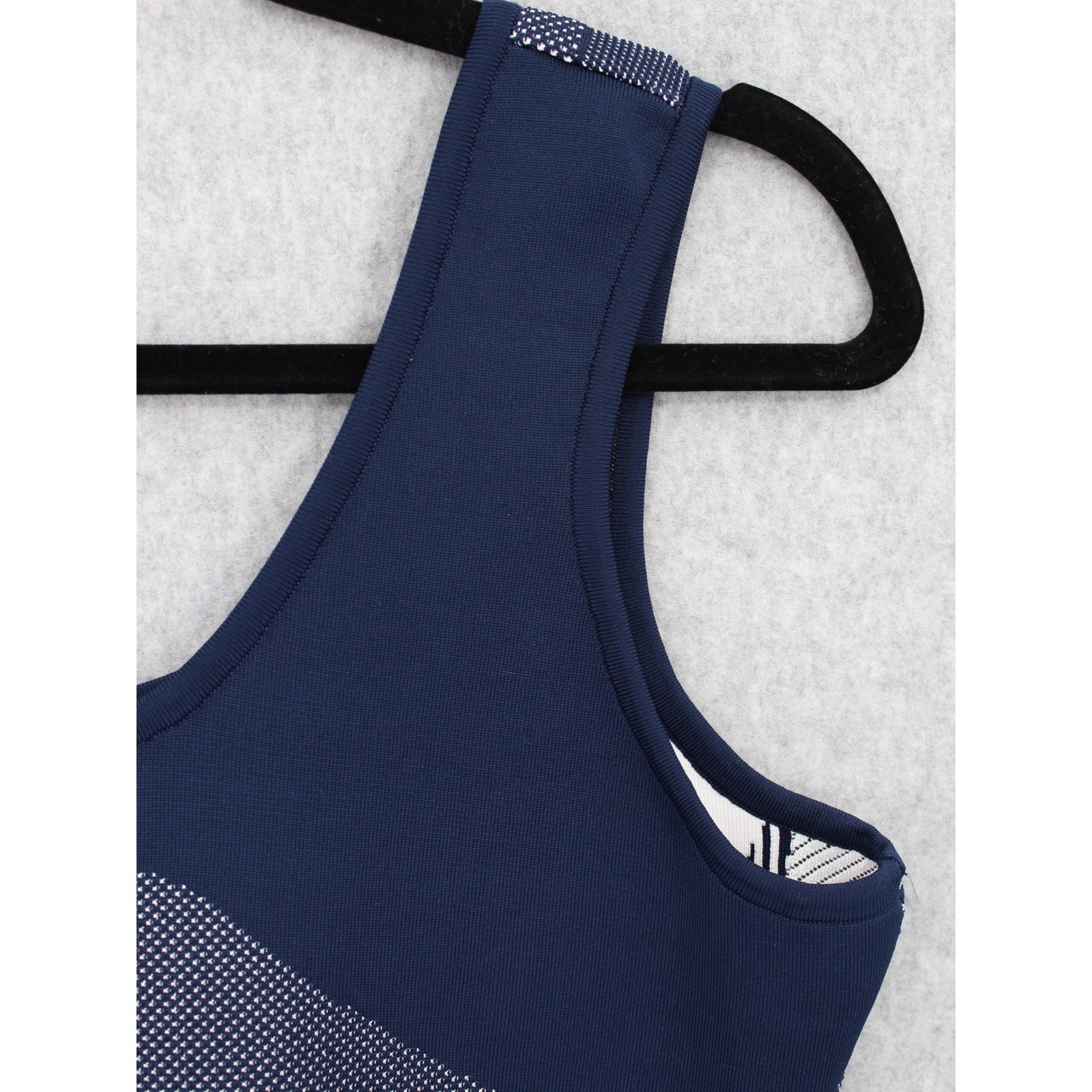 Adidas by Stella McCartney Barricade Dress Large Primeknit Tennis Blue White