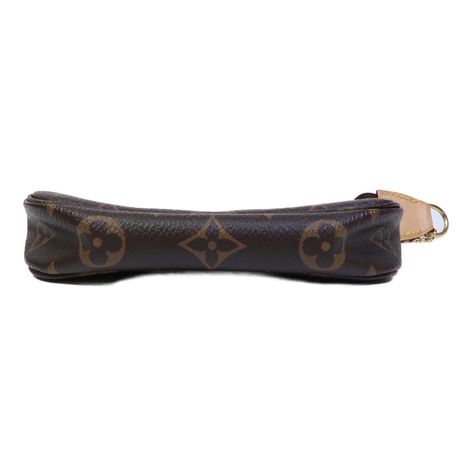LOUIS VUITTON LV GHW Mini Pochette Accessoires Handbag M58009 Monogram Brown
