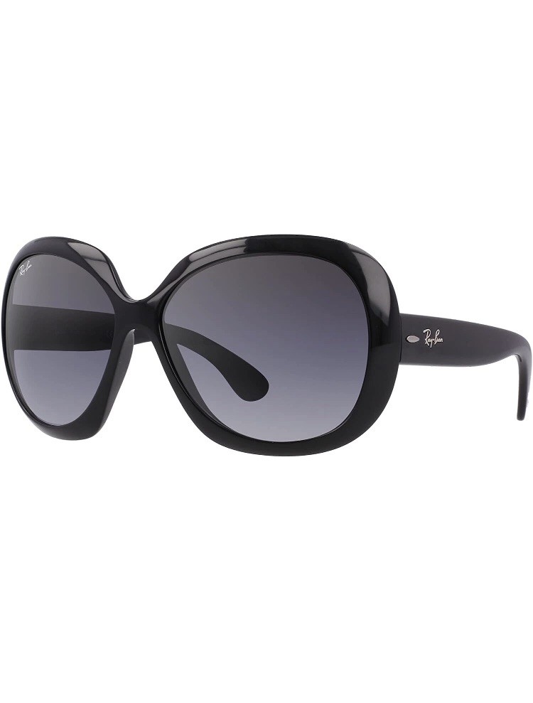New Ray-Ban Jackie Ohh II Black / Grey Gradient 60 mm Sunglasses RB4098