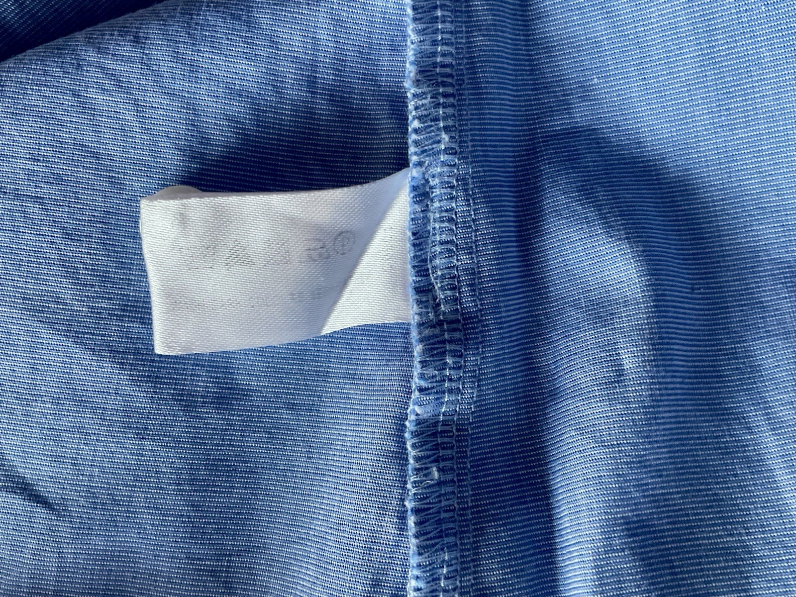 Pristine Thomas Pink Blue Fitted Pleated Tuxedo double Cuff Shirt Stunning UK 10